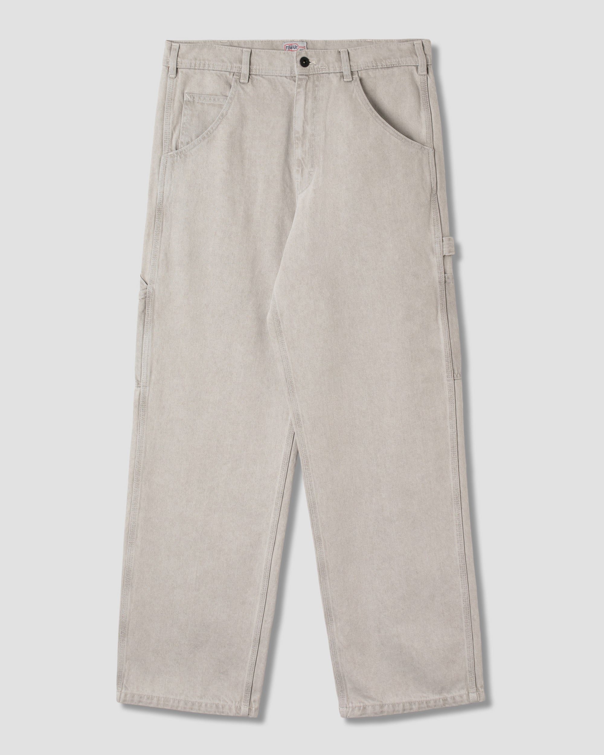 Big Job Painter - Faded Grey Denim