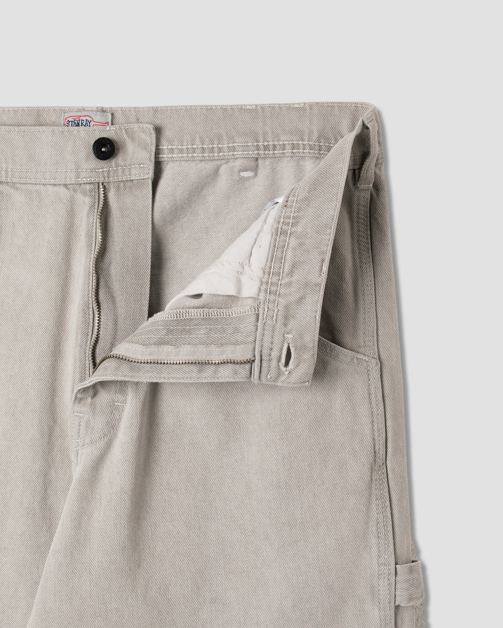 Big Job Painter - Faded Grey Denim
