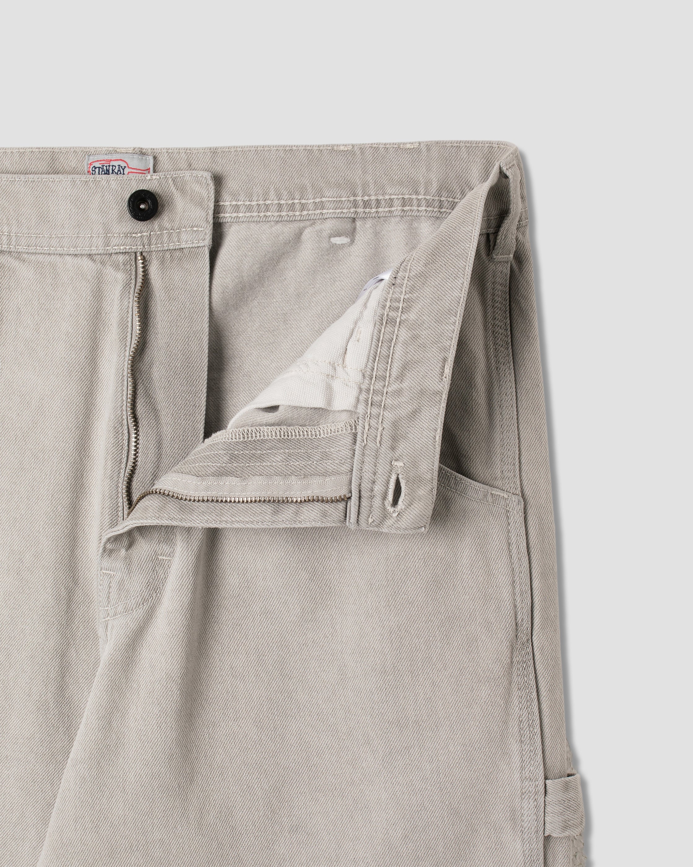 Big Job Painter - Faded Grey Denim