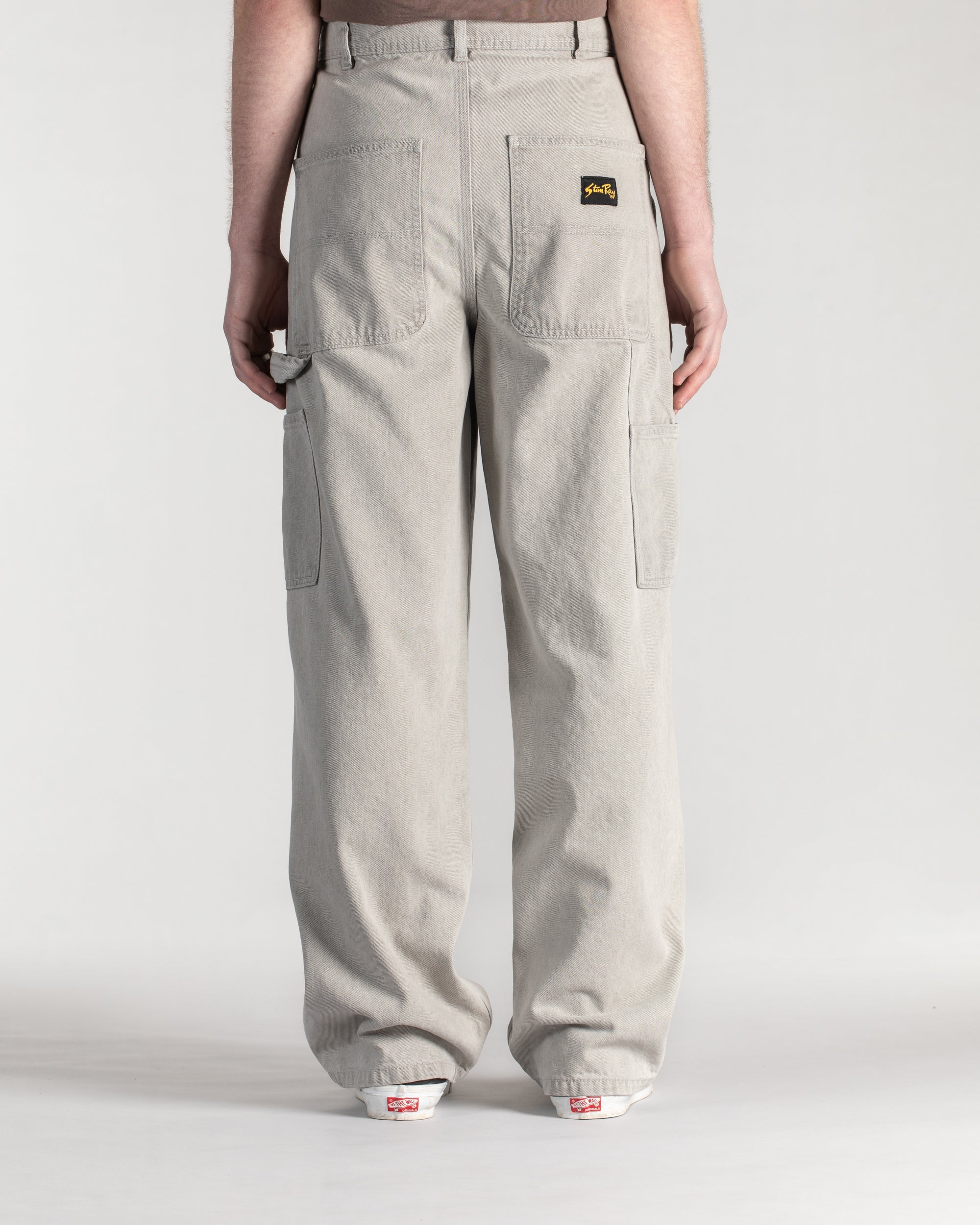 Big Job Painter - Faded Grey Denim