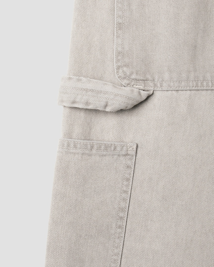 Big Job Painter - Faded Grey Denim