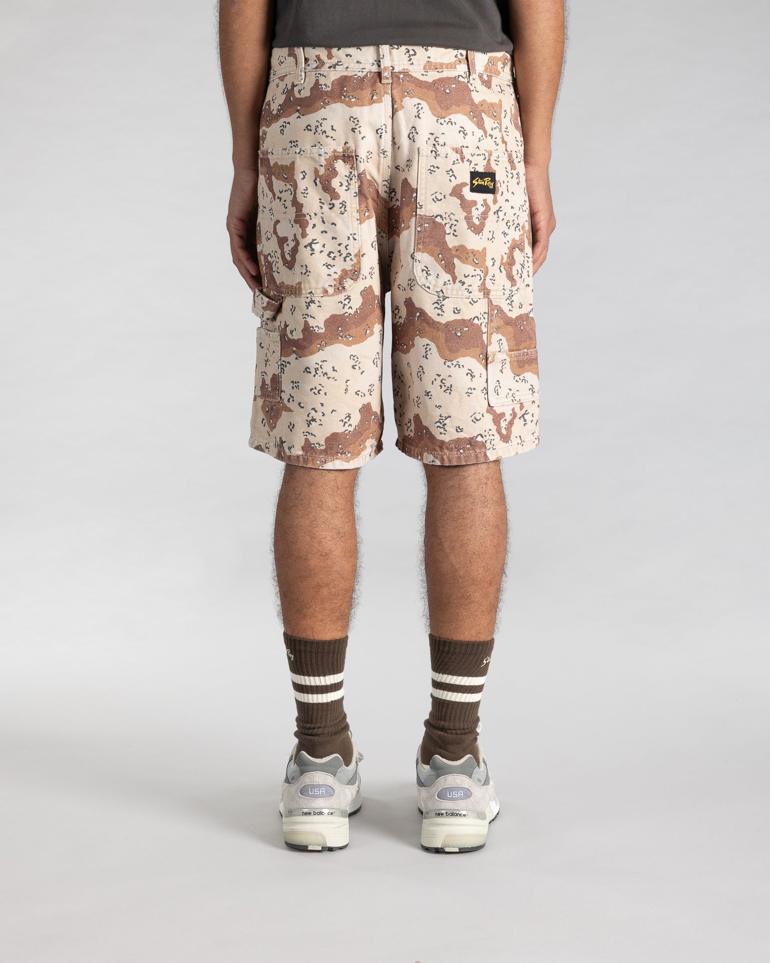 Big Job Short - Choc Chip Camo
