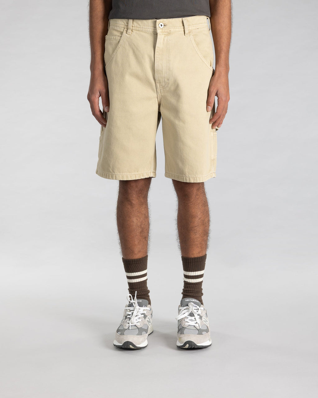 Big Job Short - Eucalyptus Twill