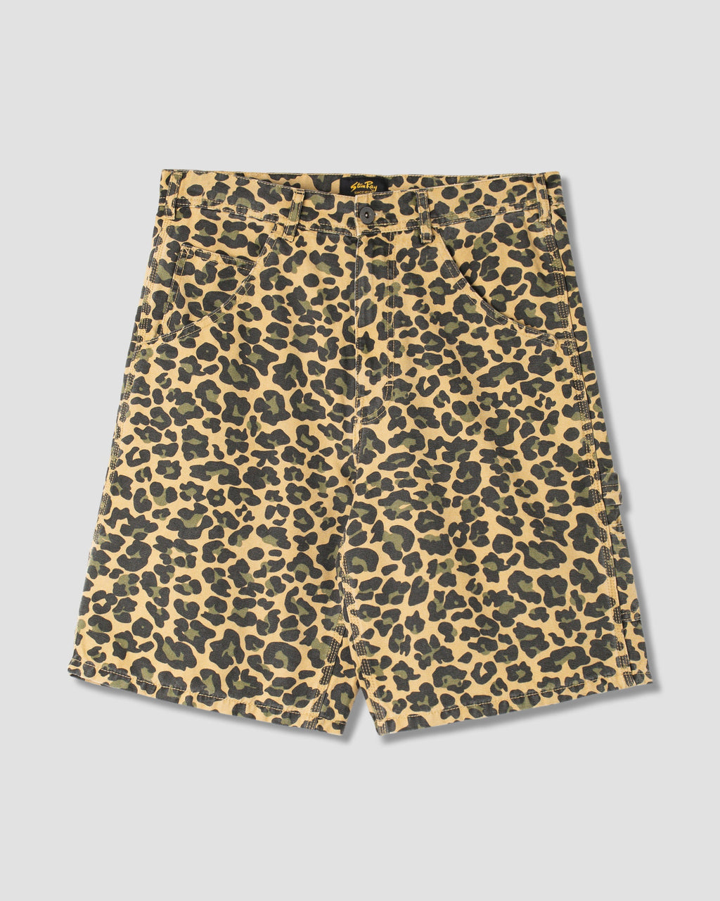 Big Job Short - Leopard Camo AW24