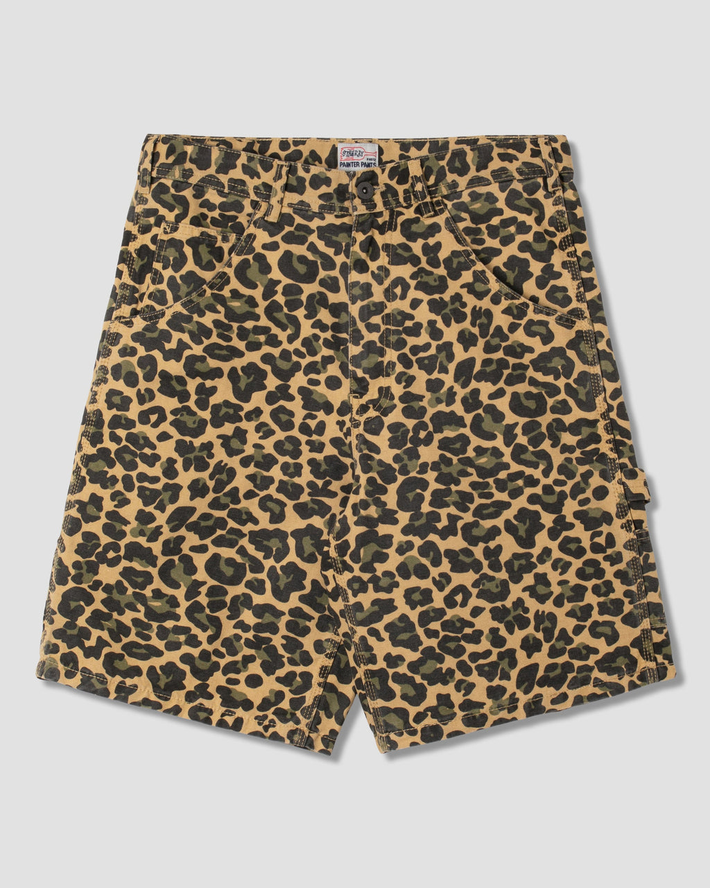 Big Job Short - Leopard Camo