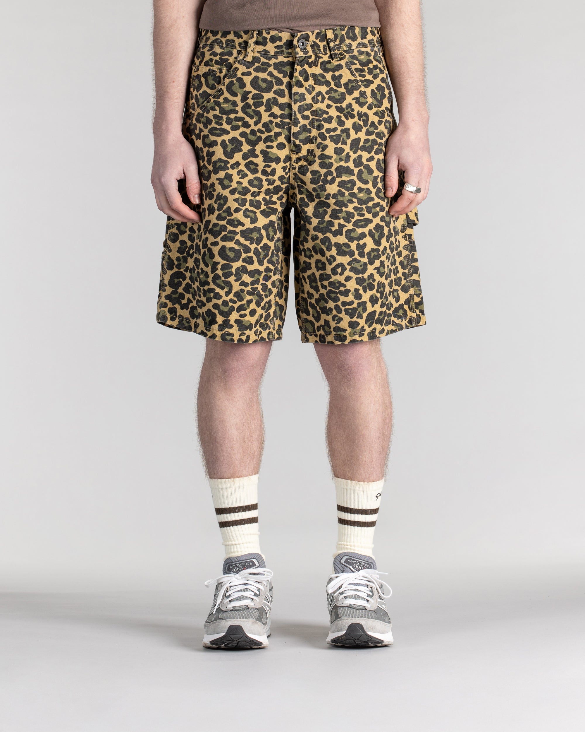 Big Job Short - Leopard Camo