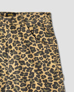 Big Job Short - Leopard Camo AW24