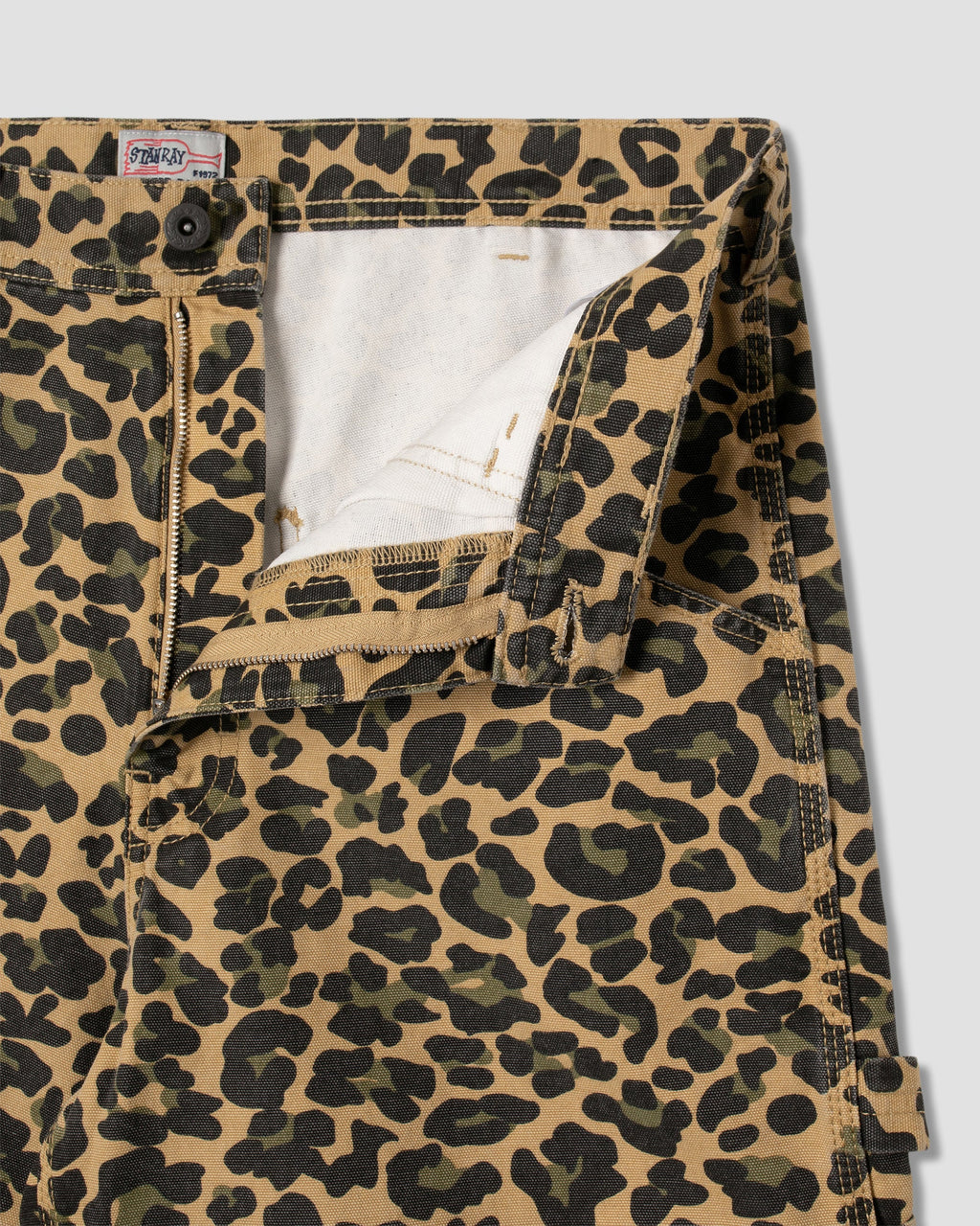 Big Job Short - Leopard Camo