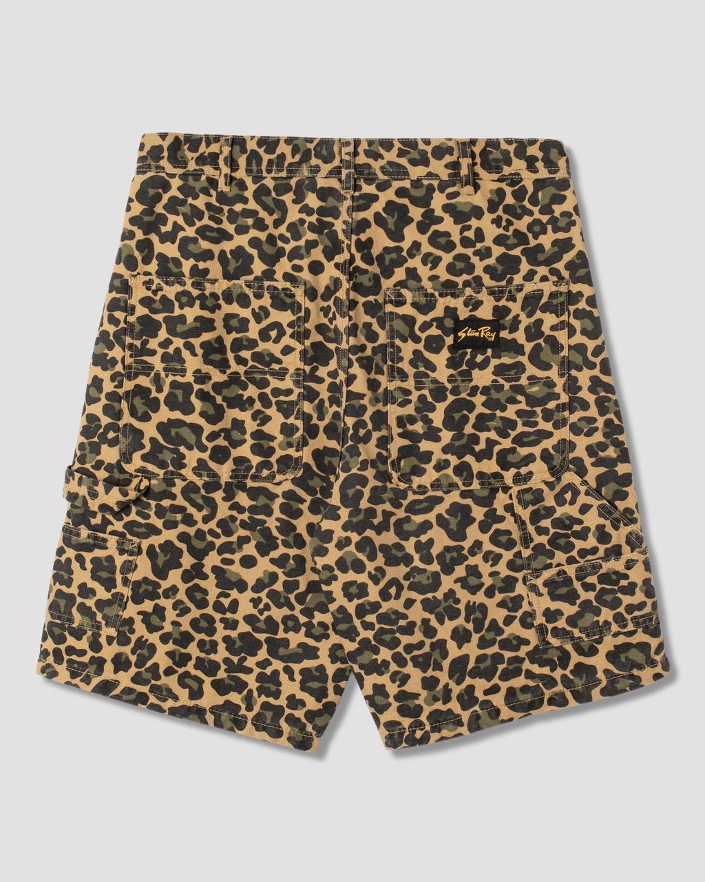 Big Job Short - Leopard Camo
