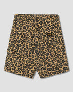 Big Job Short - Leopard Camo