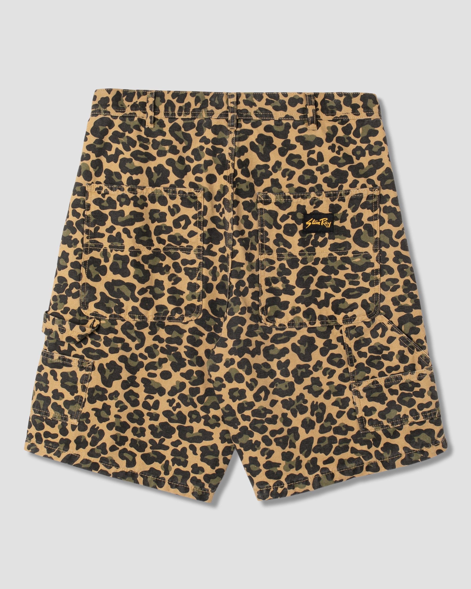 Big Job Short - Leopard Camo