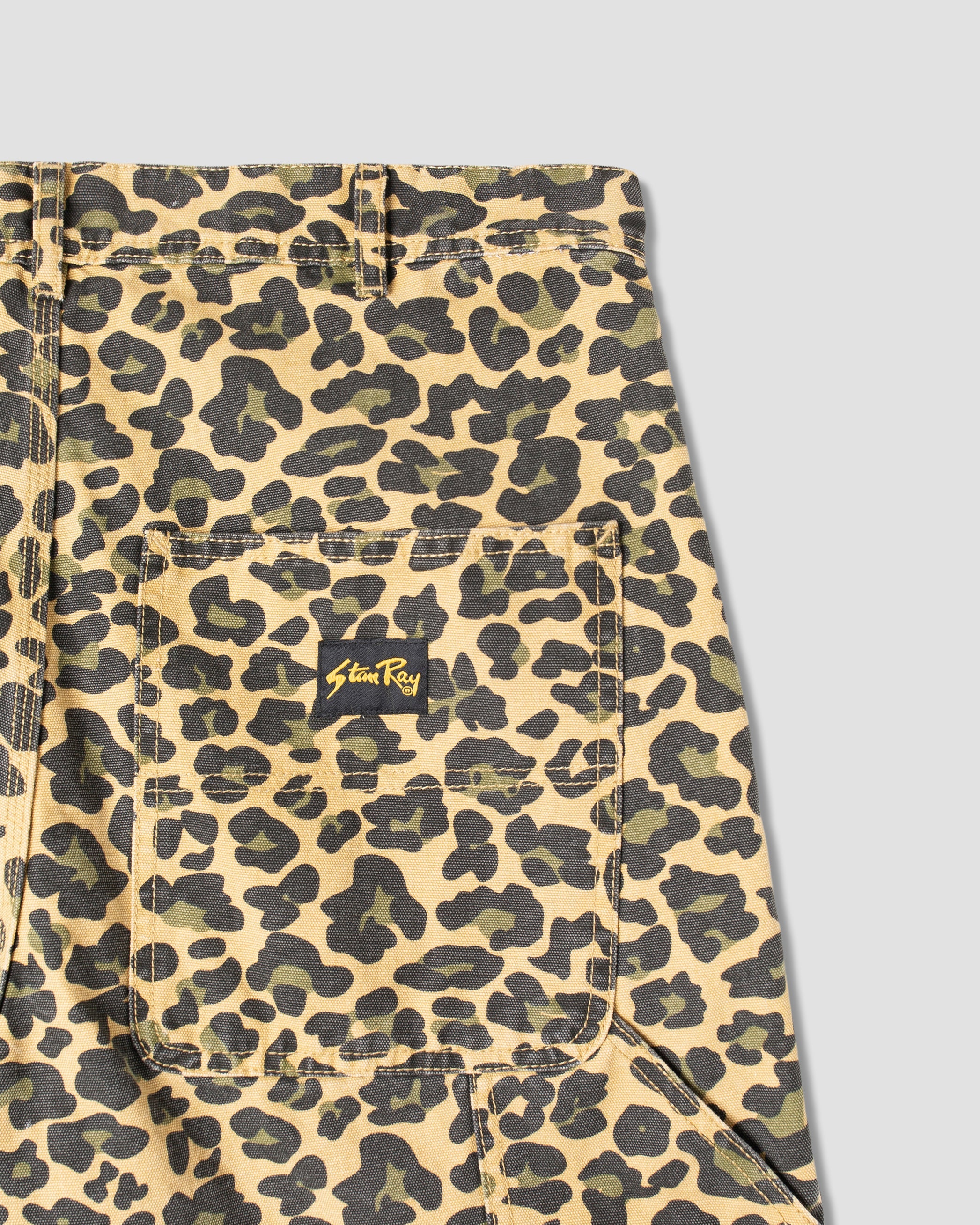 Big Job Short - Leopard Camo AW24