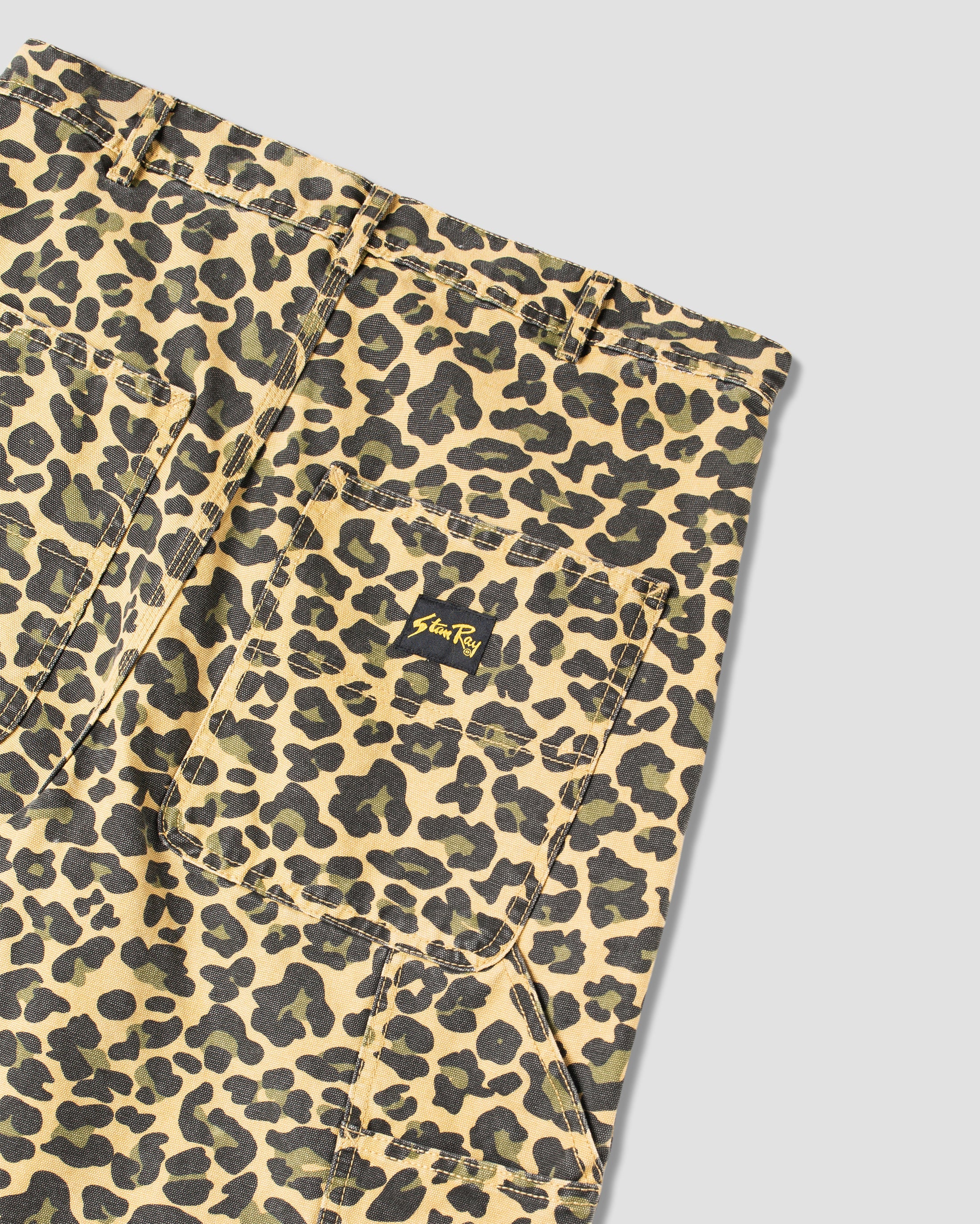Big Job Short - Leopard Camo AW24