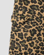 Big Job Short - Leopard Camo