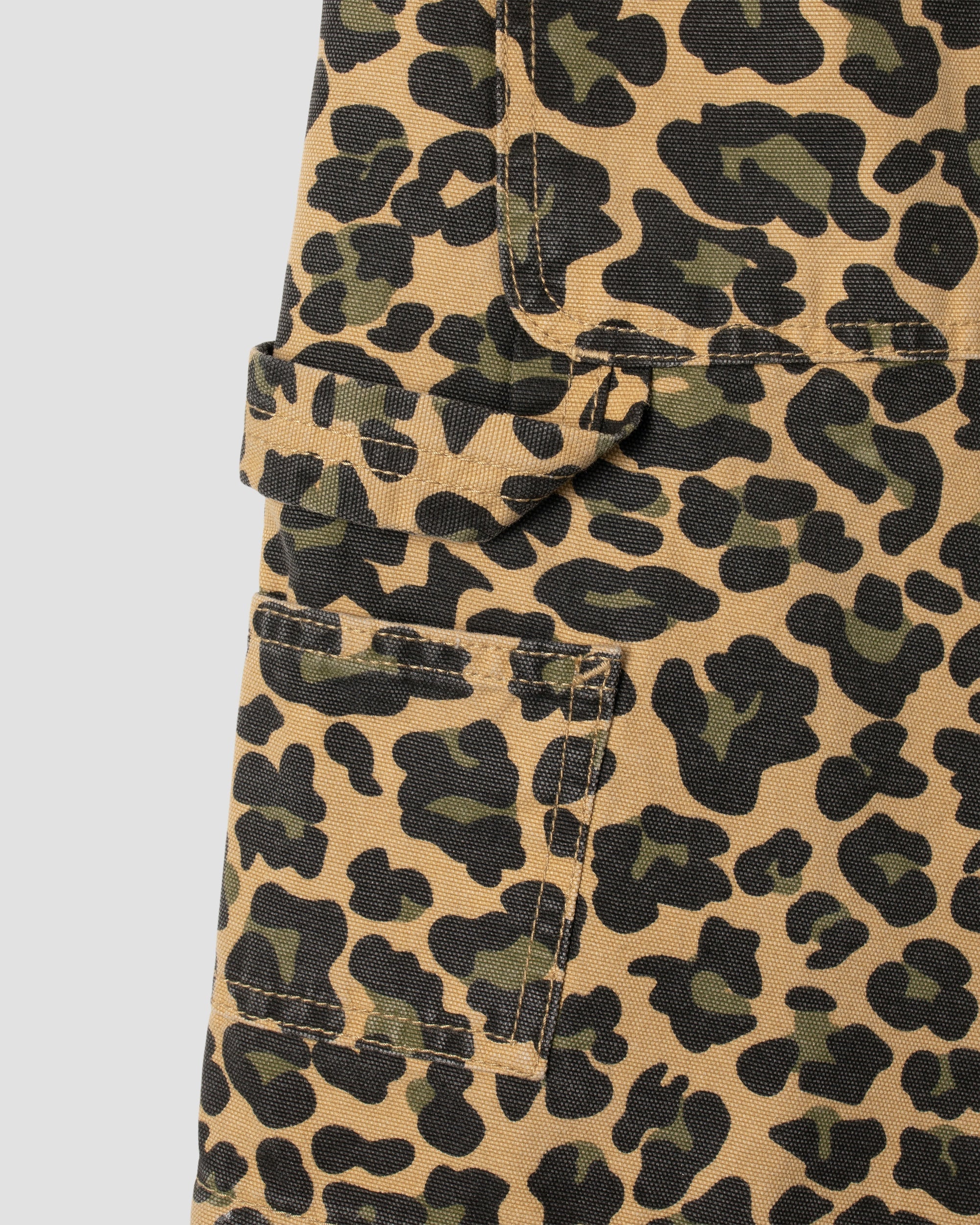 Big Job Short - Leopard Camo