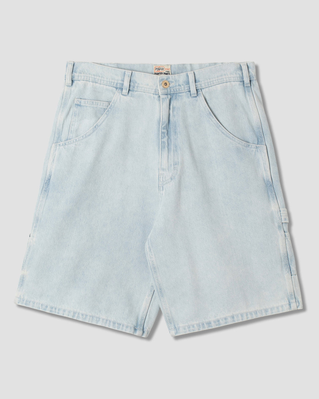 Big Job Short - Lite Blue Denim