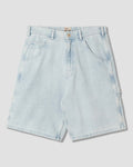 Big Job Short - Lite Blue Denim