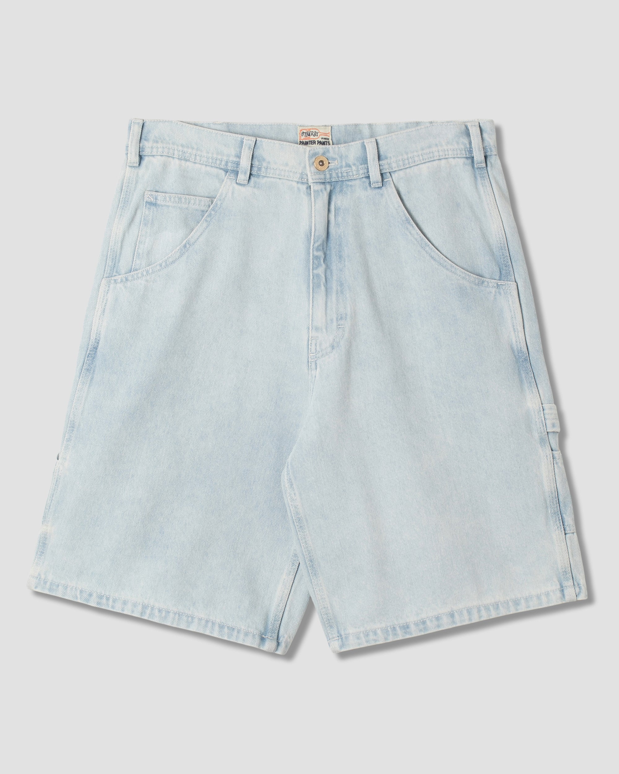 Big Job Short - Lite Blue Denim