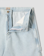 Big Job Short - Lite Blue Denim