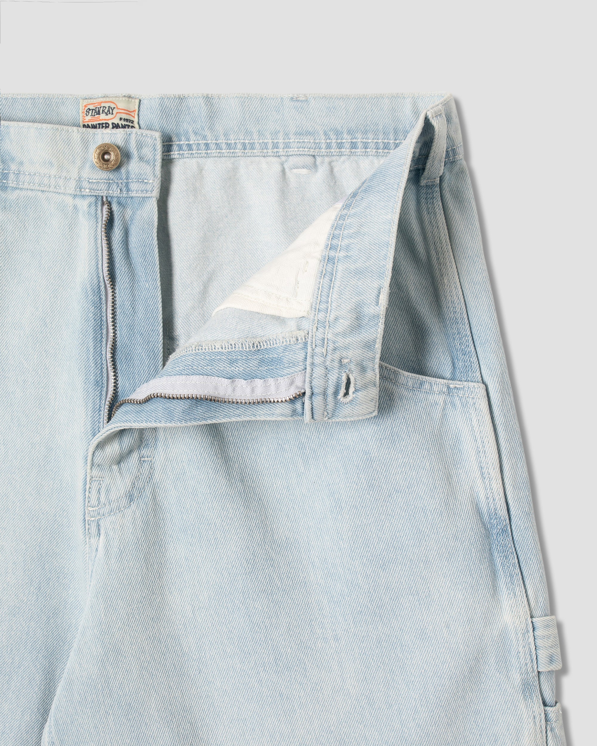 Big Job Short - Lite Blue Denim