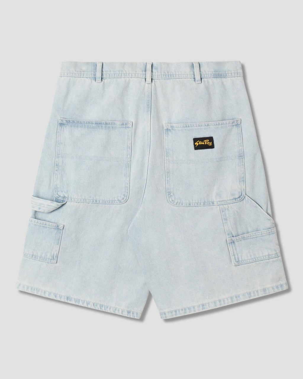 Big Job Short - Lite Blue Denim