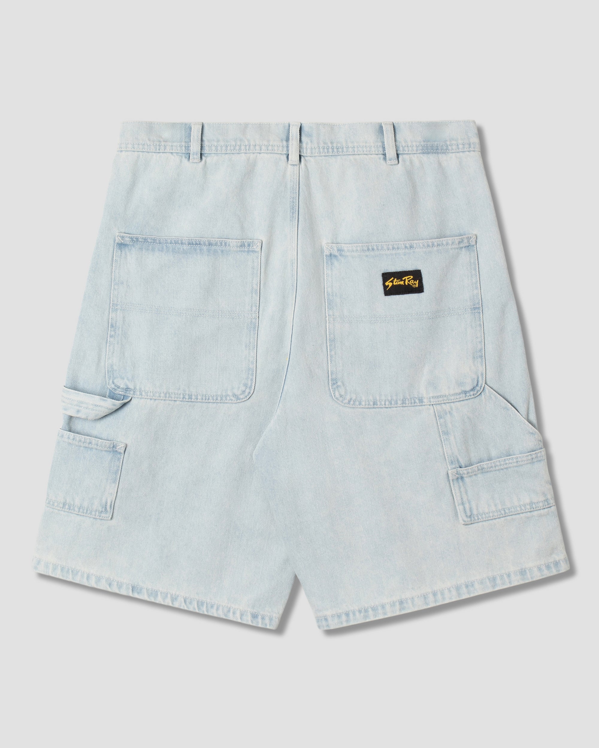 Big Job Short - Lite Blue Denim