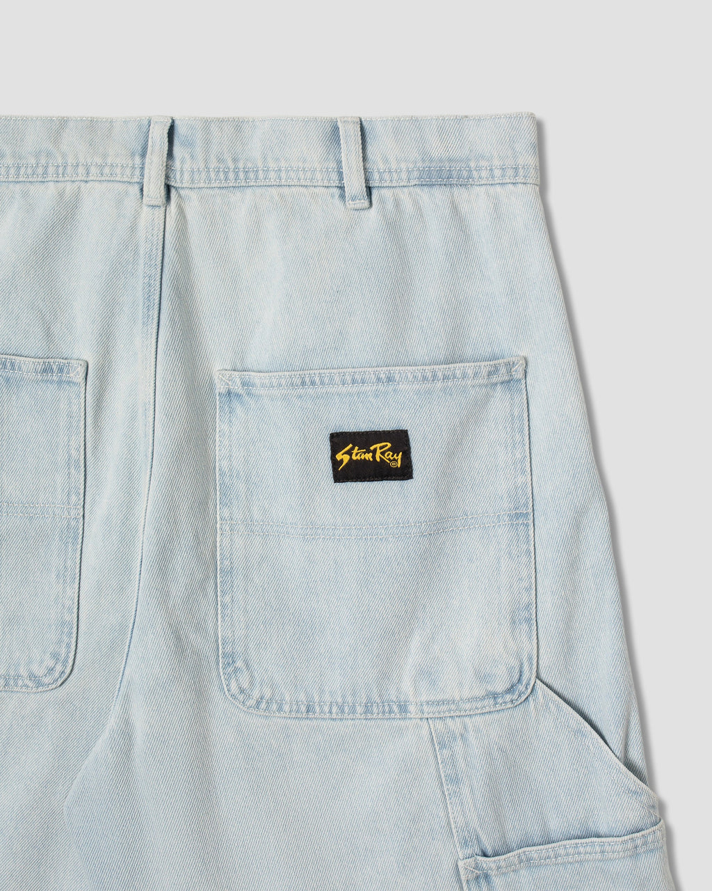 Big Job Short - Lite Blue Denim