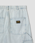 Big Job Short - Lite Blue Denim