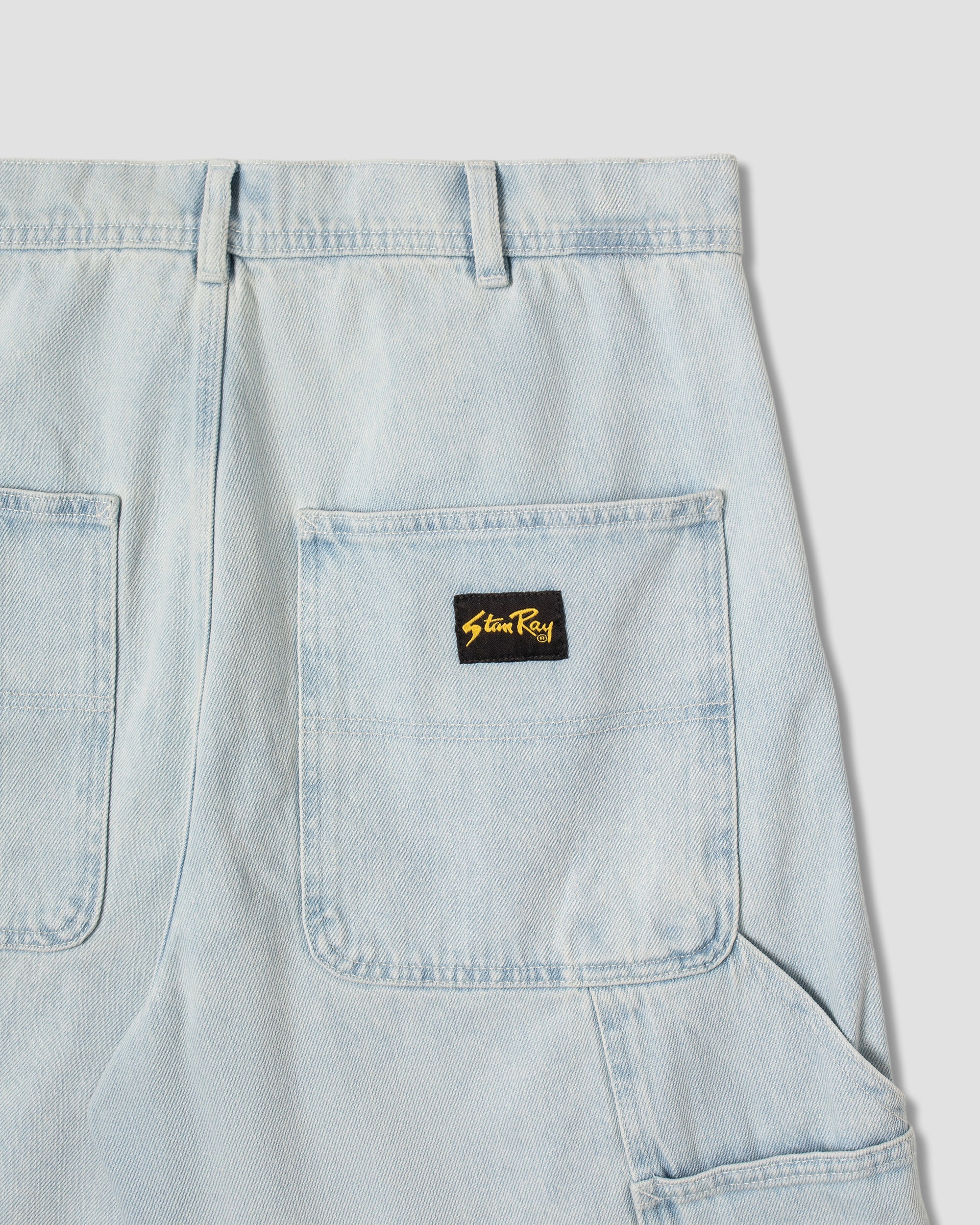 Big Job Short - Lite Blue Denim