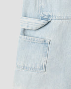 Big Job Short - Lite Blue Denim