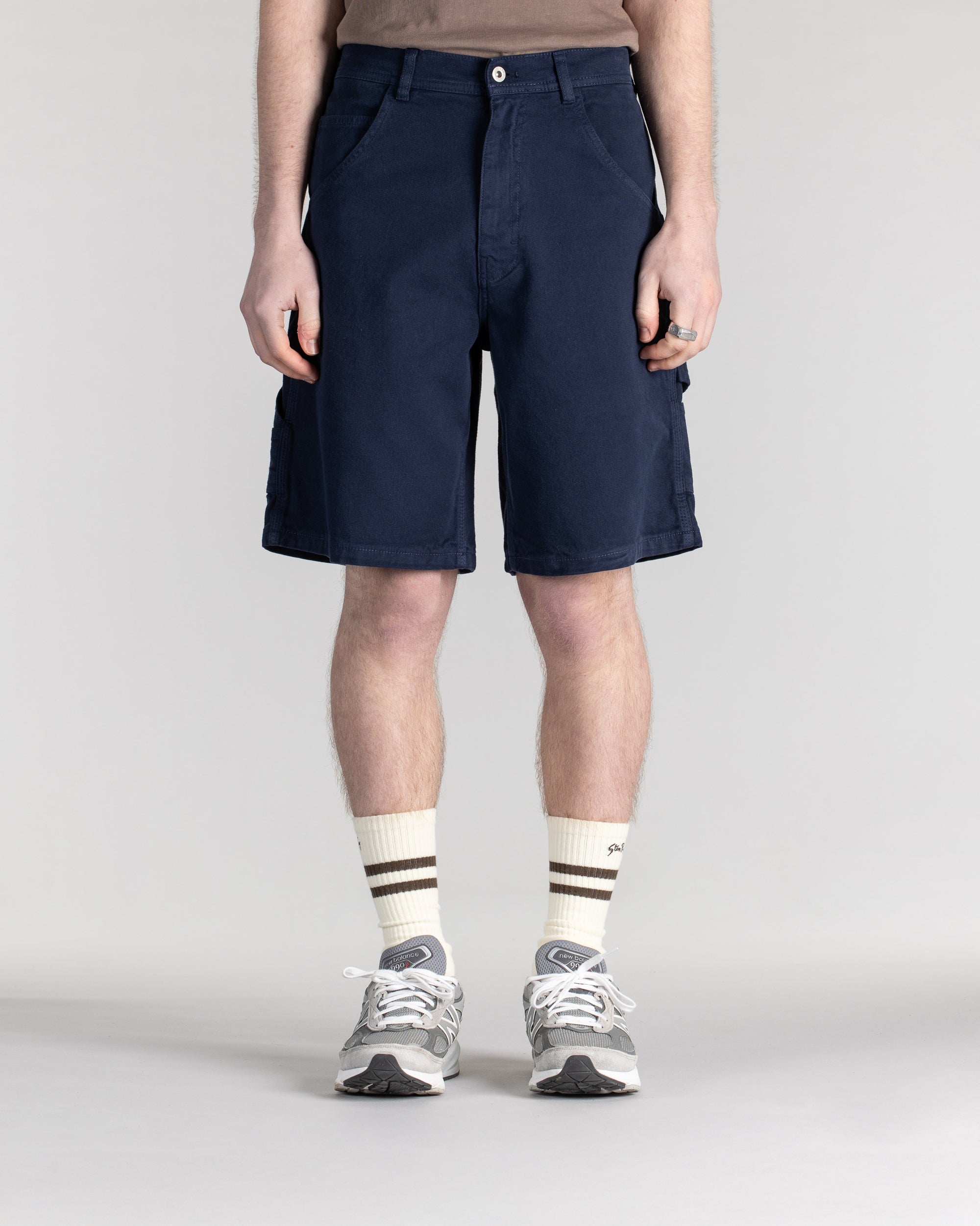 Big Job Short - Navy Duck
