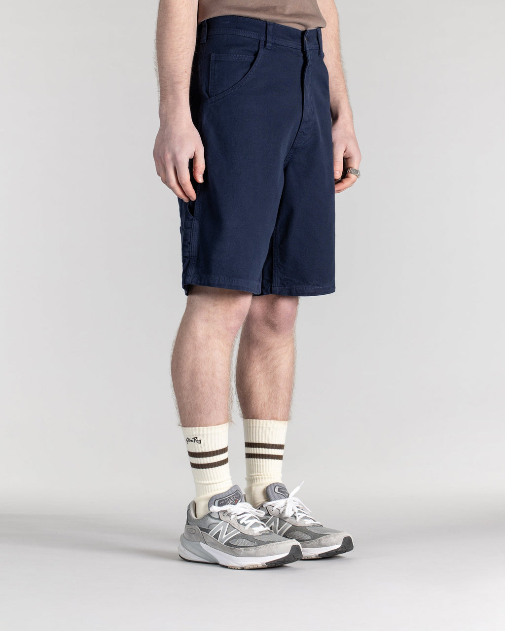 Big Job Short - Navy Duck