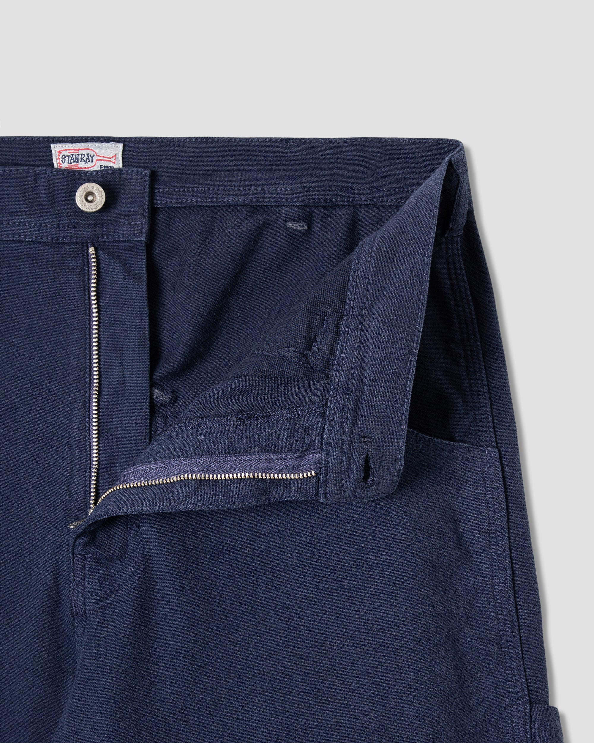 Big Job Short - Navy Duck