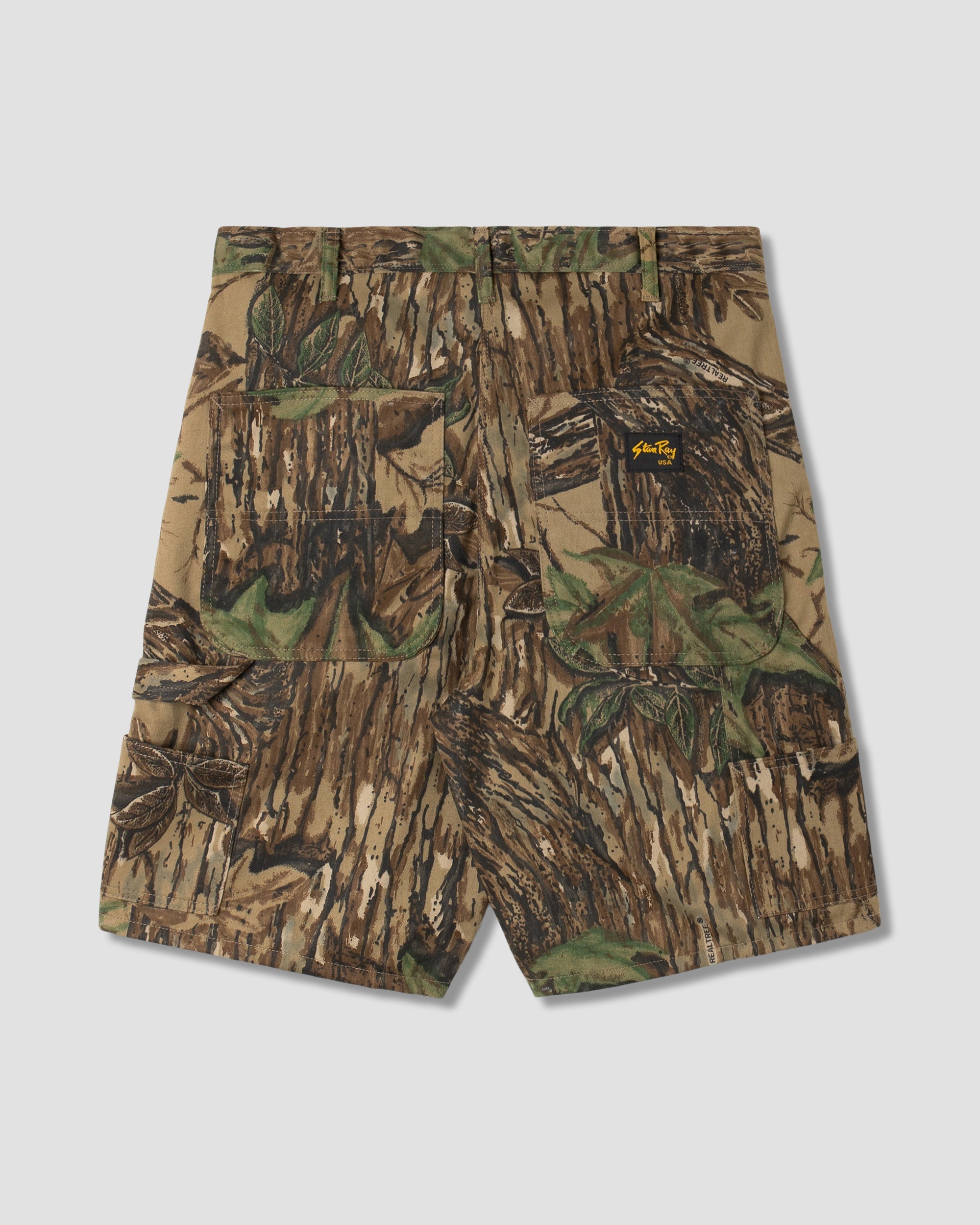 Big Job Short - Real Tree Green Camo
