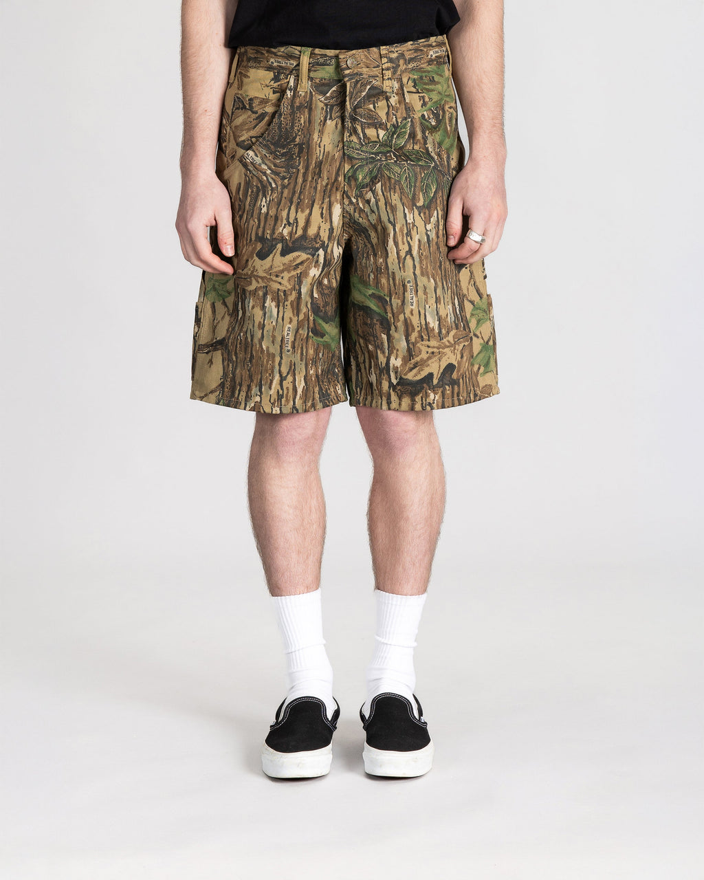 Big Job Short - Real Tree Green Camo