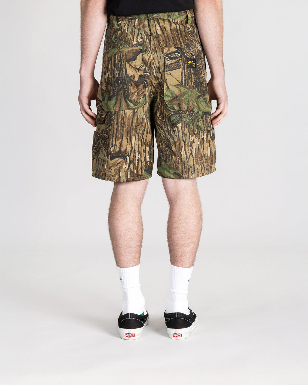 Big Job Short - Real Tree Green Camo