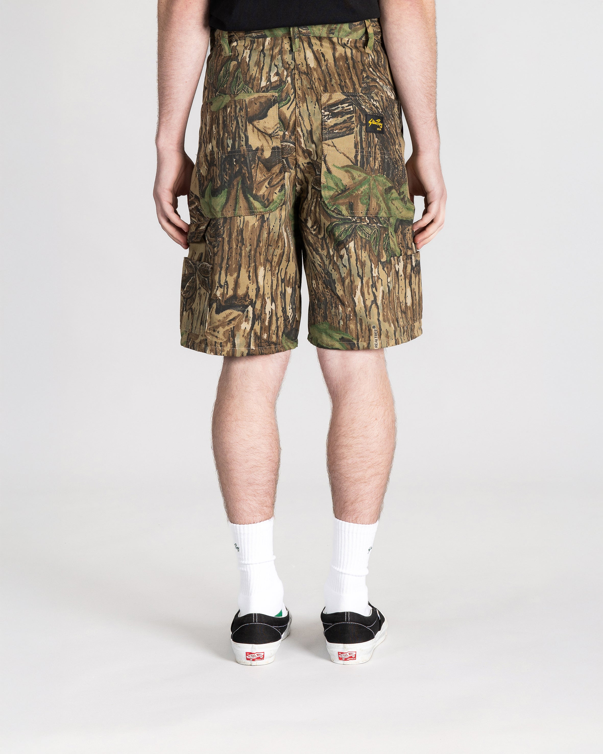 Big Job Short - Real Tree Green Camo