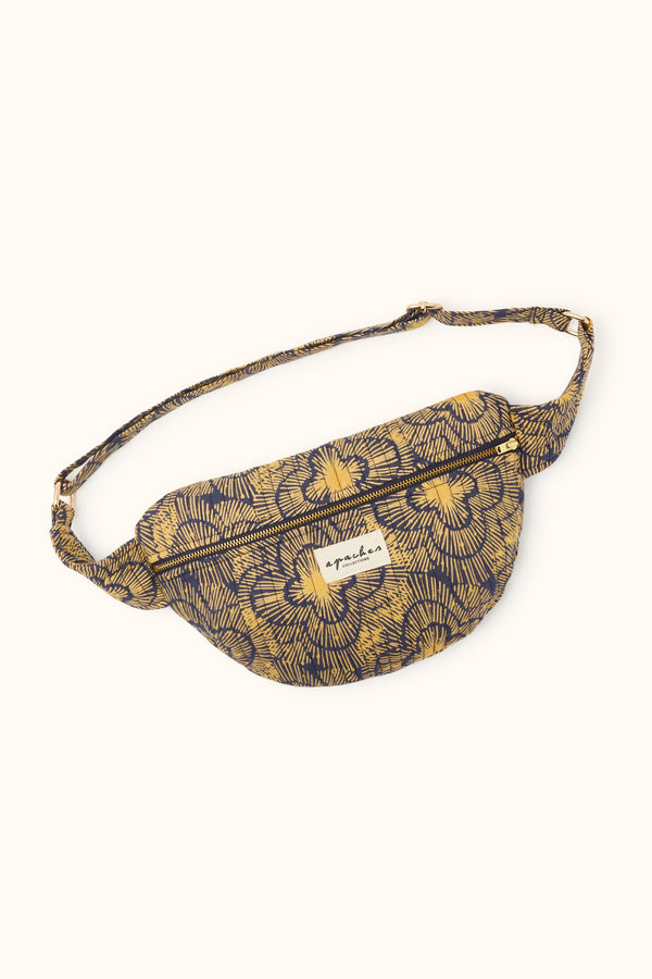 Riñonera grande Keli - Fireworks Navy