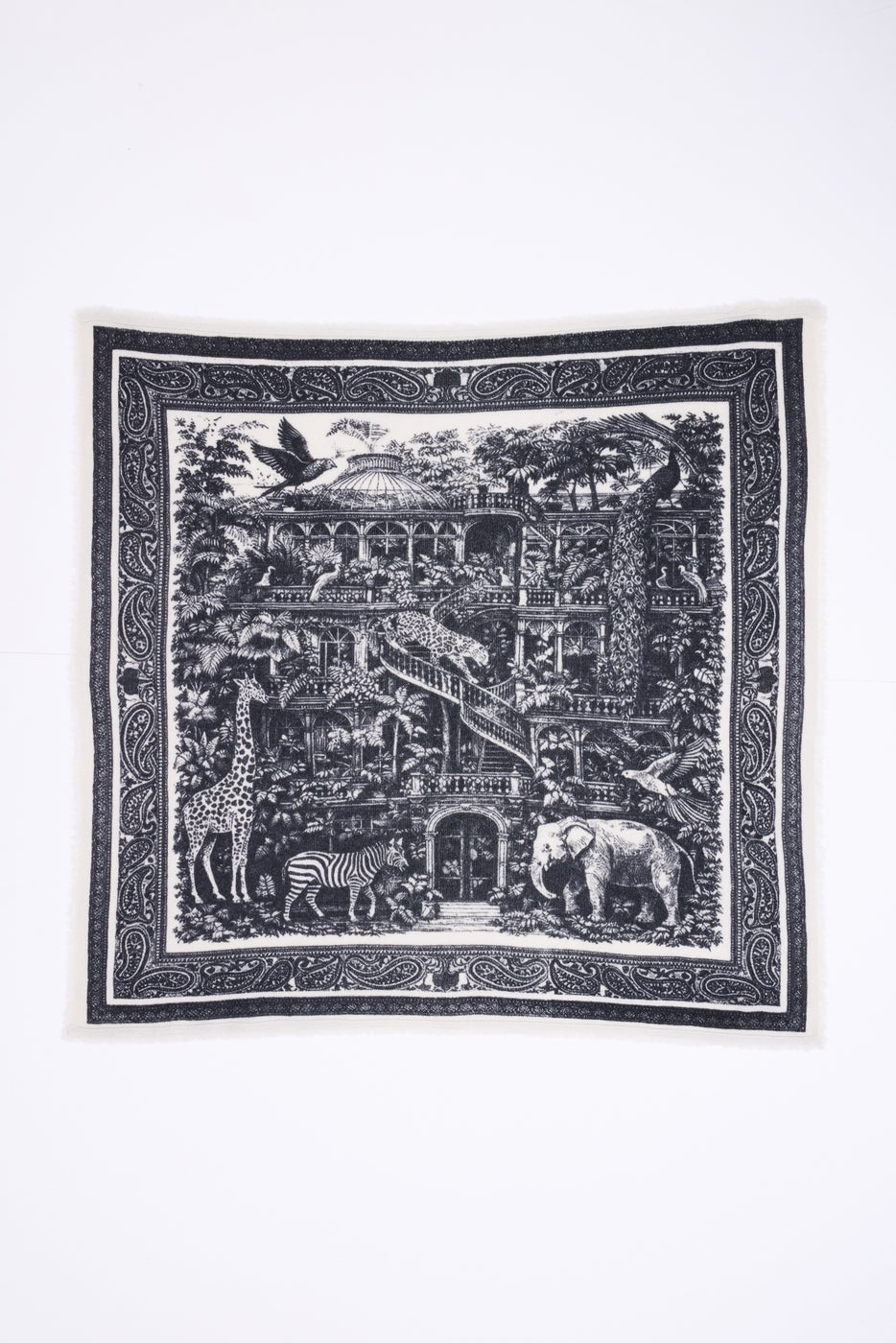 Grand Bandana Grande Serre - Noir - Homme