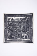 Gran bandana Grande Serre - Negro - Mujer