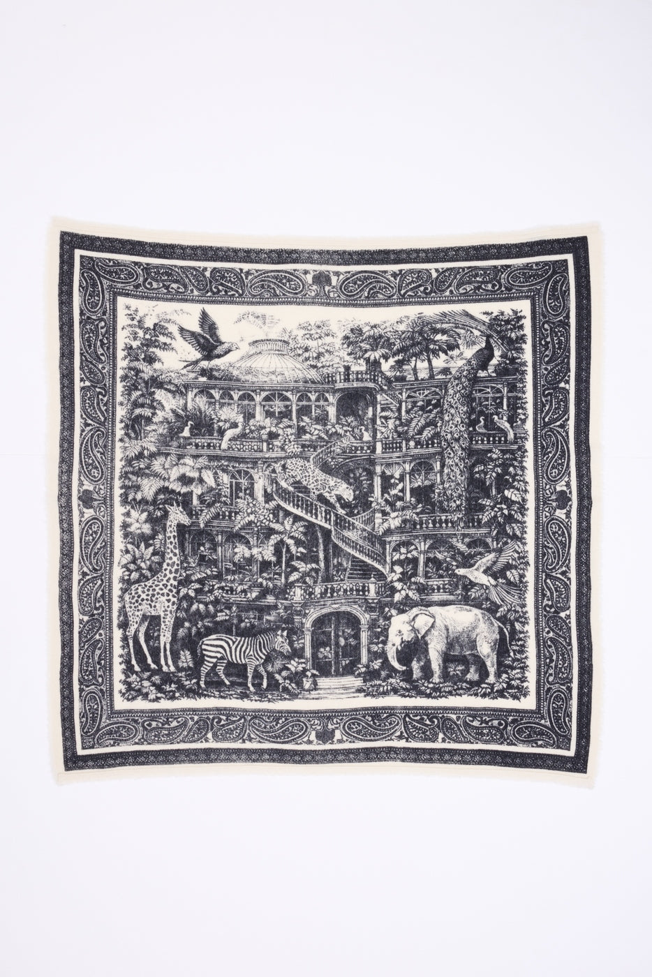 Gran bandana Grande Serre - Negro - Mujer
