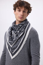 Grand Bandana Grande Serre - Noir - Homme