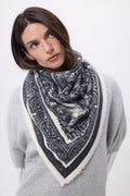 Gran bandana Grande Serre - Negro - Mujer