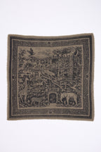 Bandana grande Grande Serre - Caqui jaspeado - Mujer