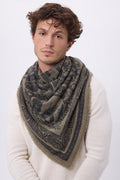 Bandana grande Grande Serre - Caqui jaspeado - Hombre
