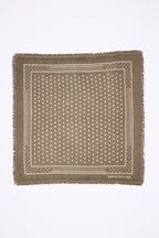 BANDANA/BIG HERITAGE POIS/LEDBURRY/ECOPAPER-M-90*90CM