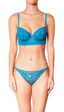 Soutien Gorge Armatures - Bijou - Turquoise