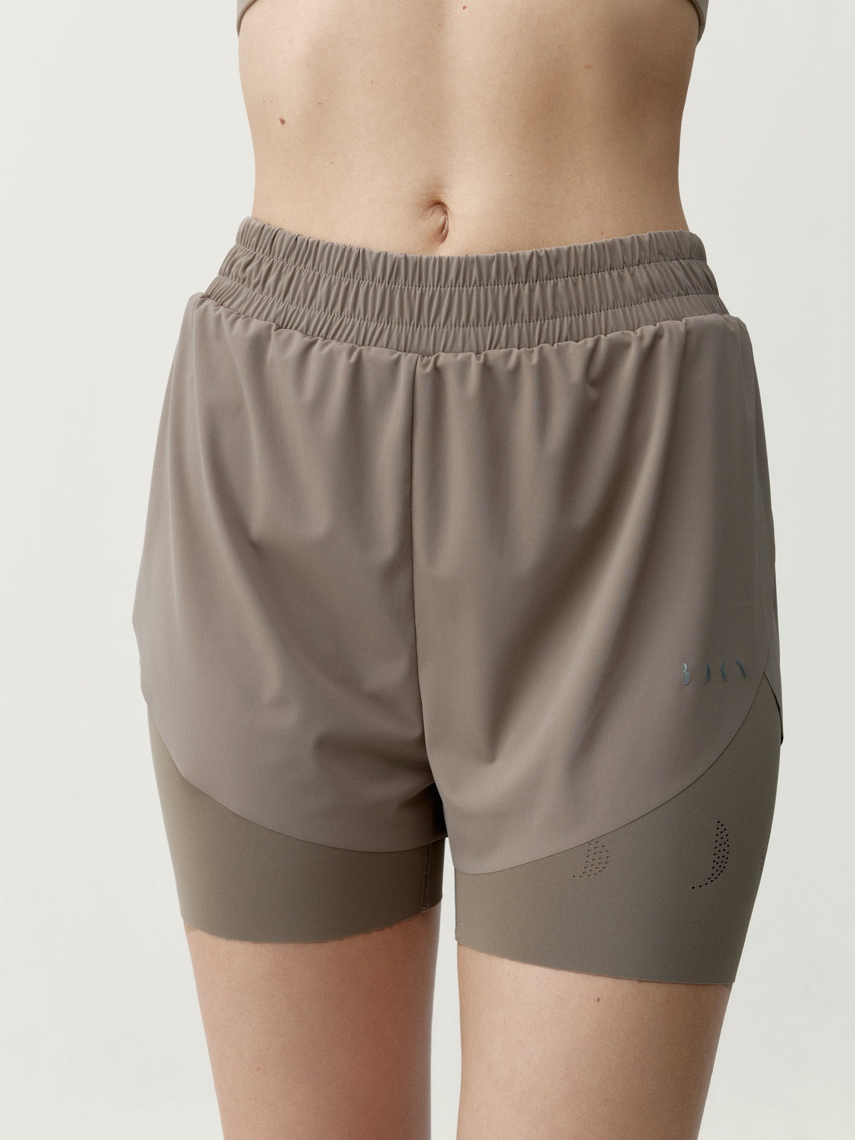 Szorty Bikila - Taupe - Damskie