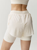 Short Bikila - Craie Blanche - Femme