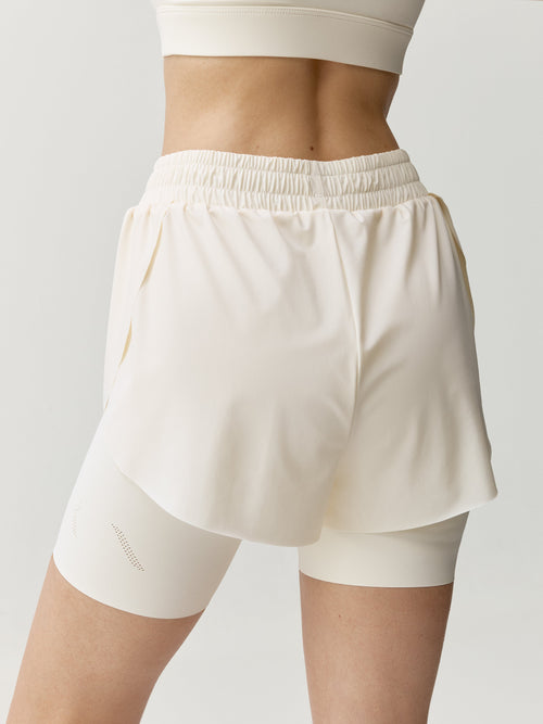 Short Bikila - Craie Blanche - Femme